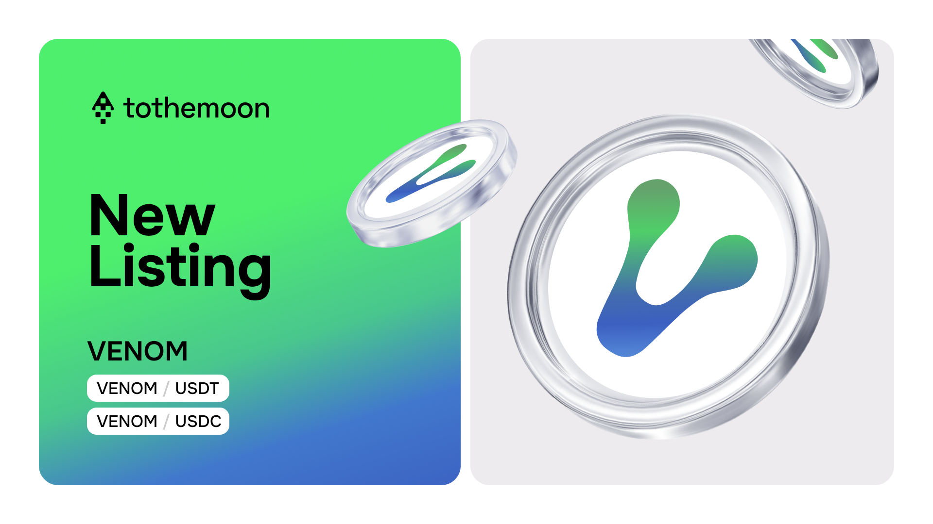 VENOM ($VENOM) Now Available for Trading With No Fees