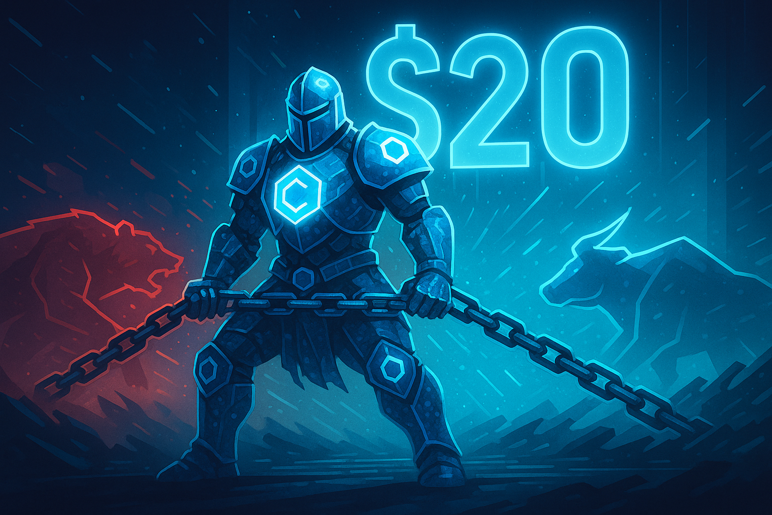 Chainlink $20 Breakdown? Cardano Preps Upgrades, BullZilla Presale Soars: Top New Coins for 100x Gains Investors Can’t Miss