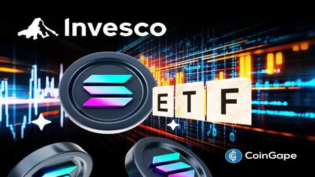 Breaking: Invesco Galaxy Amends Solana ETF to Disclose Fees, Other Key Details