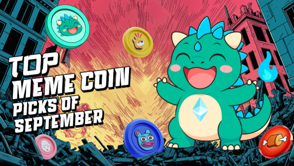 Market Trends Reveal 5 Best Crypto Coins with 100x Potential as Investors Eye October Breakouts