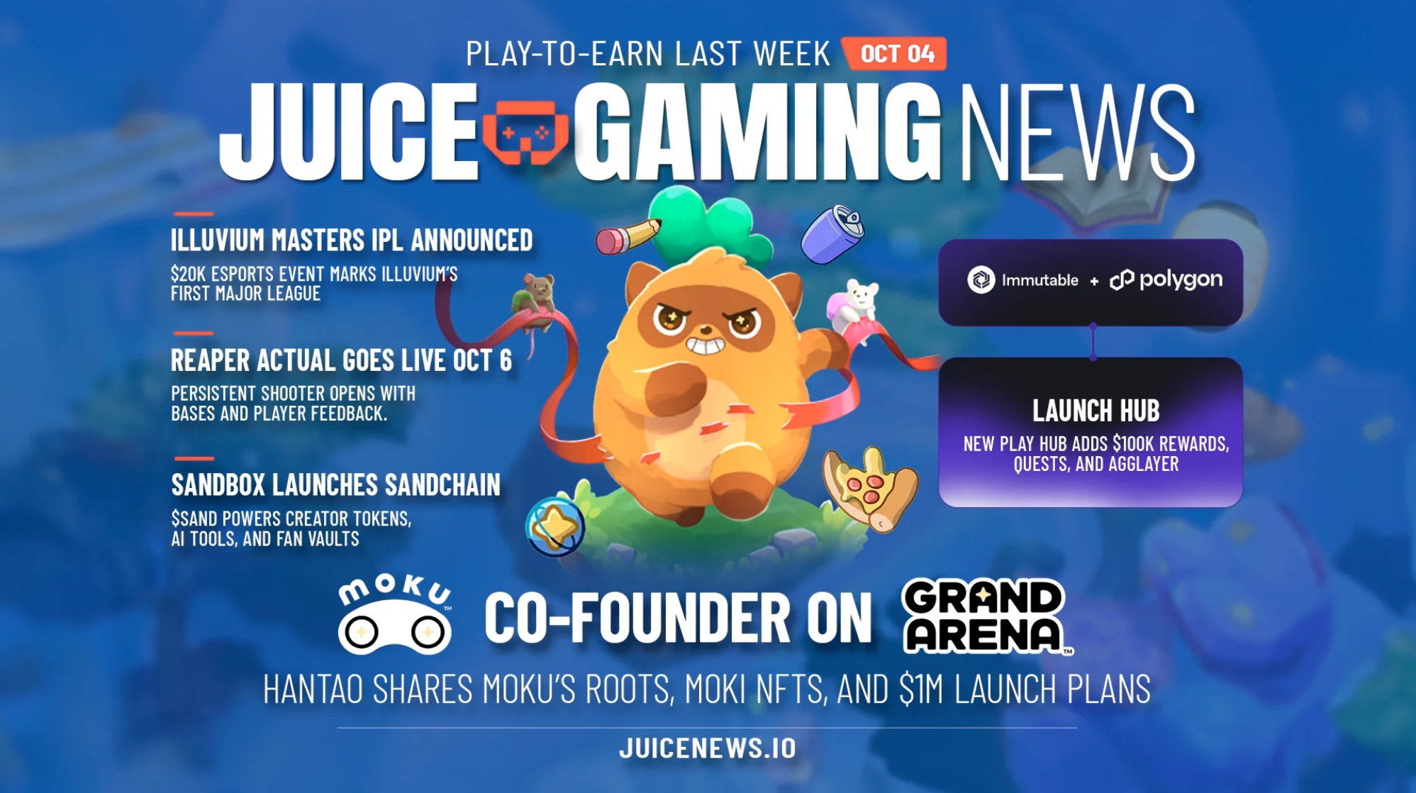 Play-to-Earn Weekly Recap: Fantasy Esports, Chain Collabs, and Shooter Alphas Dominate the Week