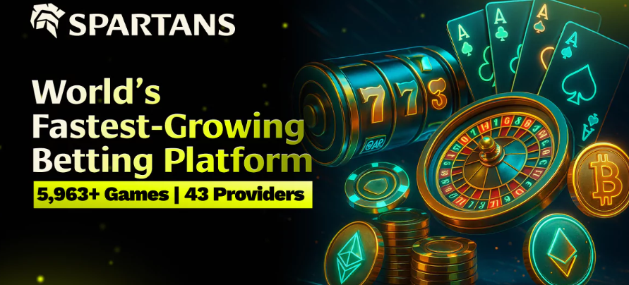 Spartans Crypto Gaming Redefines Fair Play—Here’s Why Players Are Switching