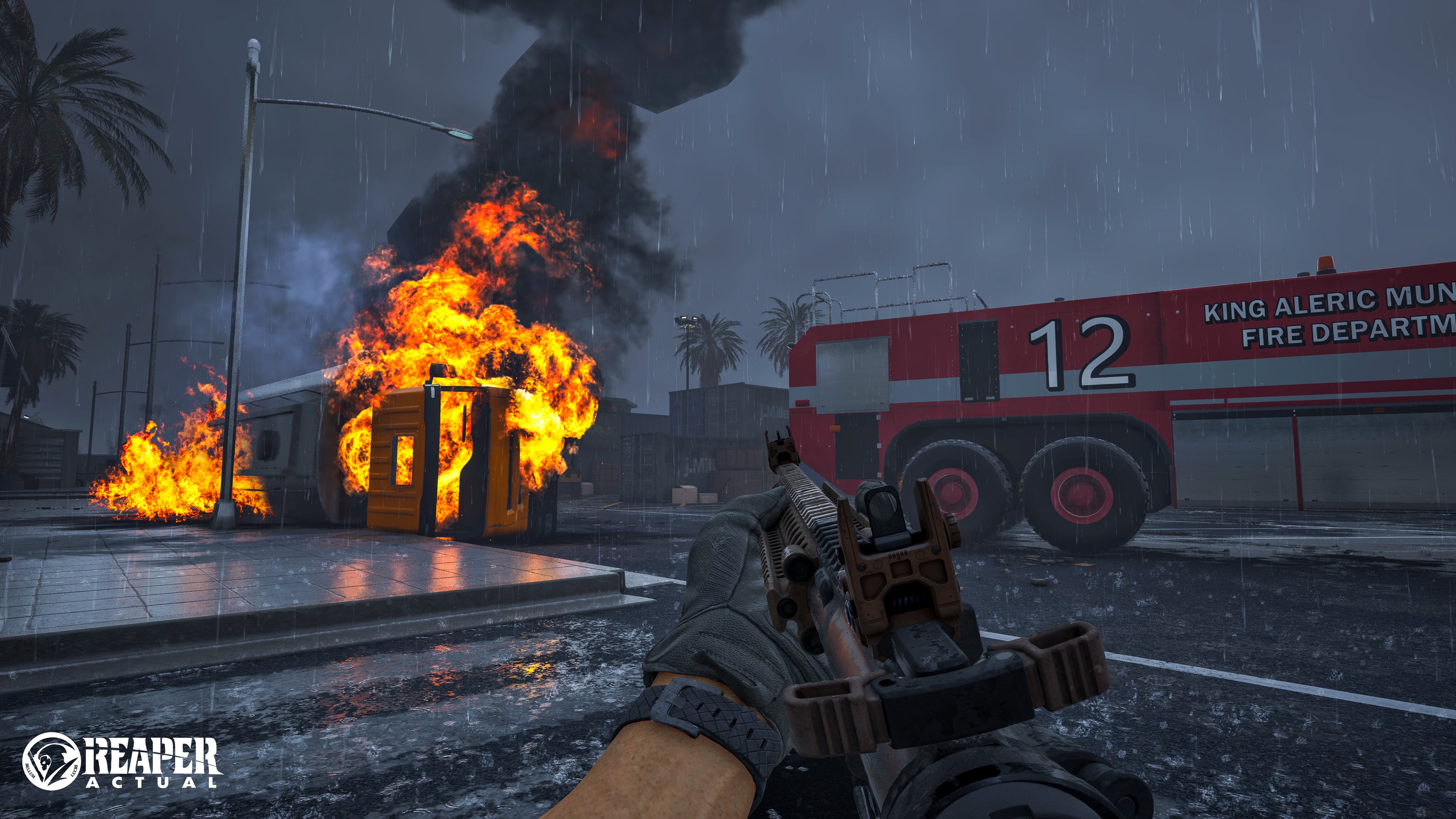 Reaper Actual Foundation To Go Live October 6th