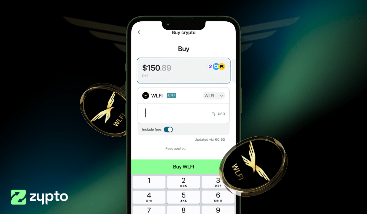 WLFI Now Accepted for Payments in Zypto App and Zypto Pay