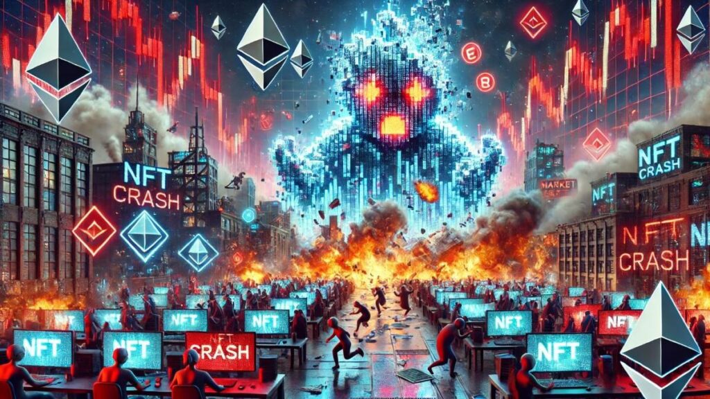 NFT Crash: Digital Art Market Feeling the Heat