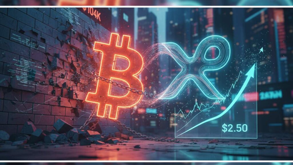 Crypto Market Update: XRP ETF Buzz Lifts Price, BTC Stuck at $104K