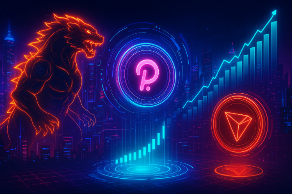 TRX at $0.3357 and DOT Builds Momentum While BullZilla Presale Dominates as the Top Crypto Coin to Invest in October 2025