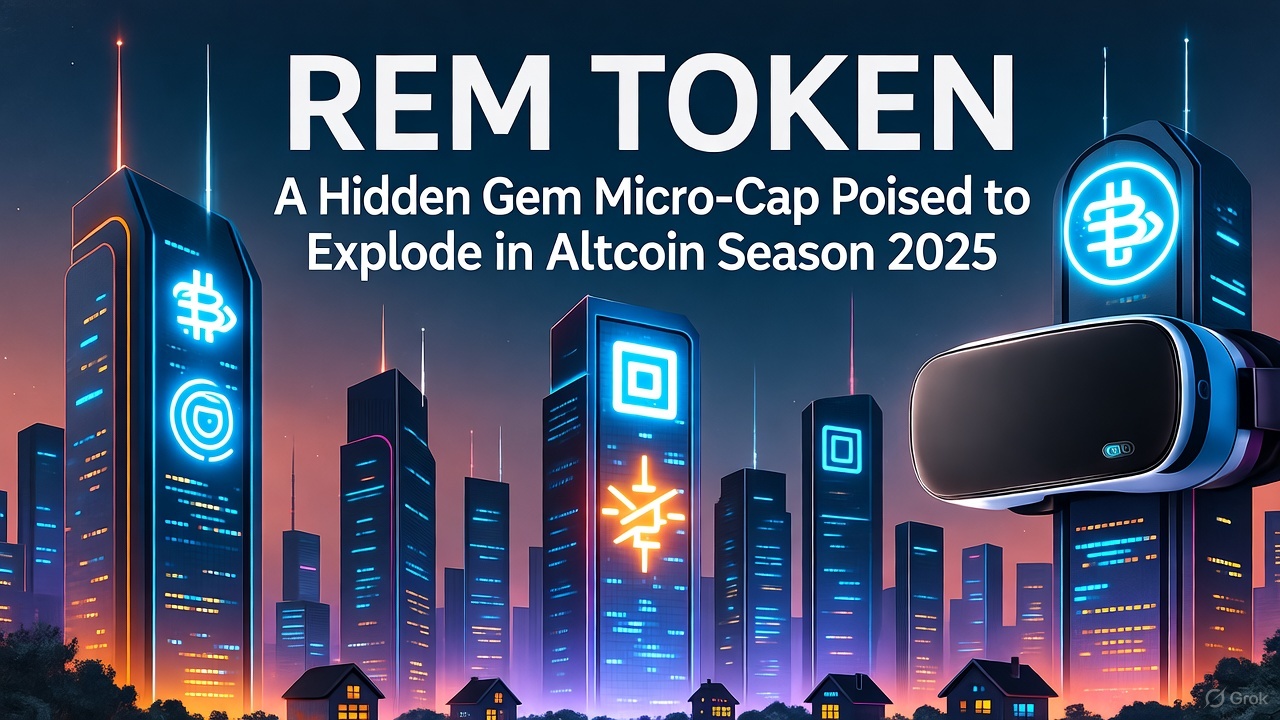 REM Token: The Hidden Gem Micro-Cap Poised to Explode in Altcoin Season 2025