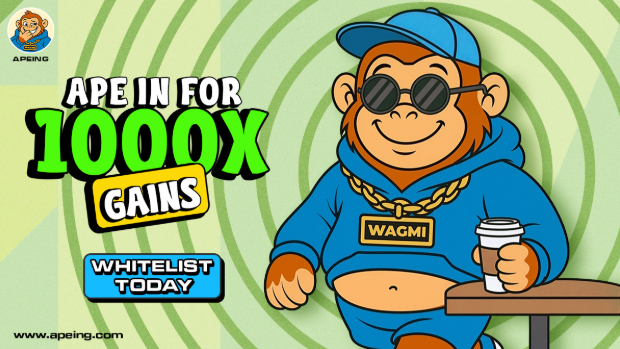 ChatGPT Picks #1 Apeing Whitelist Winner, Ultimate Upcoming Crypto Presale 2026 Beats Bonk and SPX6900 Wave