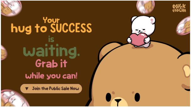 Move Over DOGE: Milk Mocha’s $HUGS Token Turns Cute Bears into a 1000x Crypto with 60% Staking and Real Use