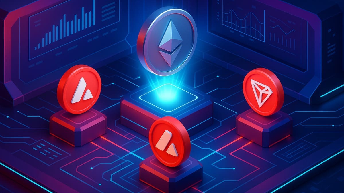 Ethereum Staking ETF Approval Nears — AVAX & TRON Holders Seek 35x Presale Alternatives