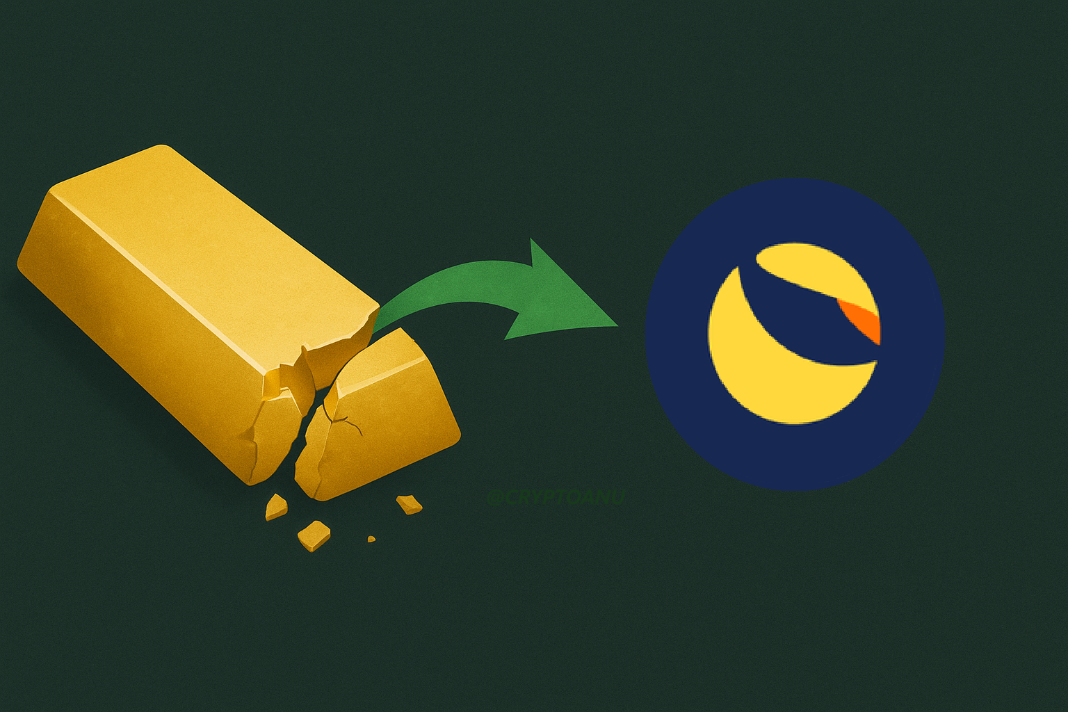 🟡 From Gold to Crypto: The Great Liquidity Shift That Could Ignite the Next Bull Market