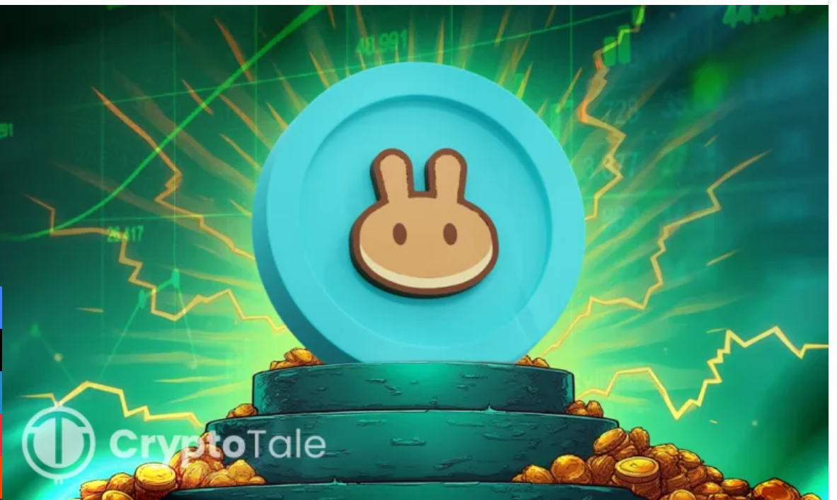 PancakeSwap Surges 24% in a Day, Can Bulls Hold Momentum?