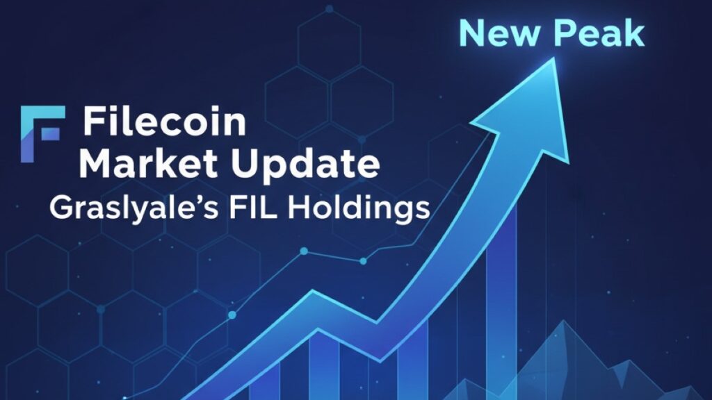 Filecoin Market Update: Grayscale’s FIL Holdings Hit New Peak