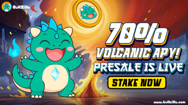 From BNB’s Dominance to XRP’s Tokenization Drive, All Eyes Turn to BullZilla’s Roaring Presale: The Best Crypto to Buy Today