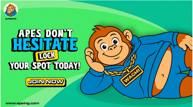 Best Crypto Presale Talk Centers on Apeing While DOGE and MOG Build Volume