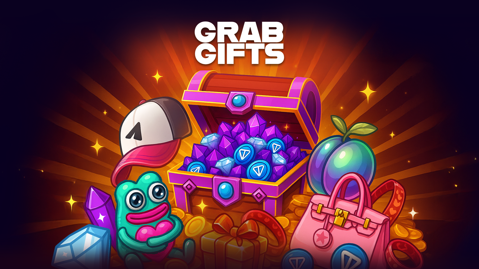 GOAT Gaming Launches “GrabGifts,” a Telegram Mini-Game That Turns Surprise Boxes Into Rewards