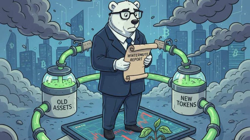 Wintermute Report Points to Liquidity Recycling as Market Growth Challenge