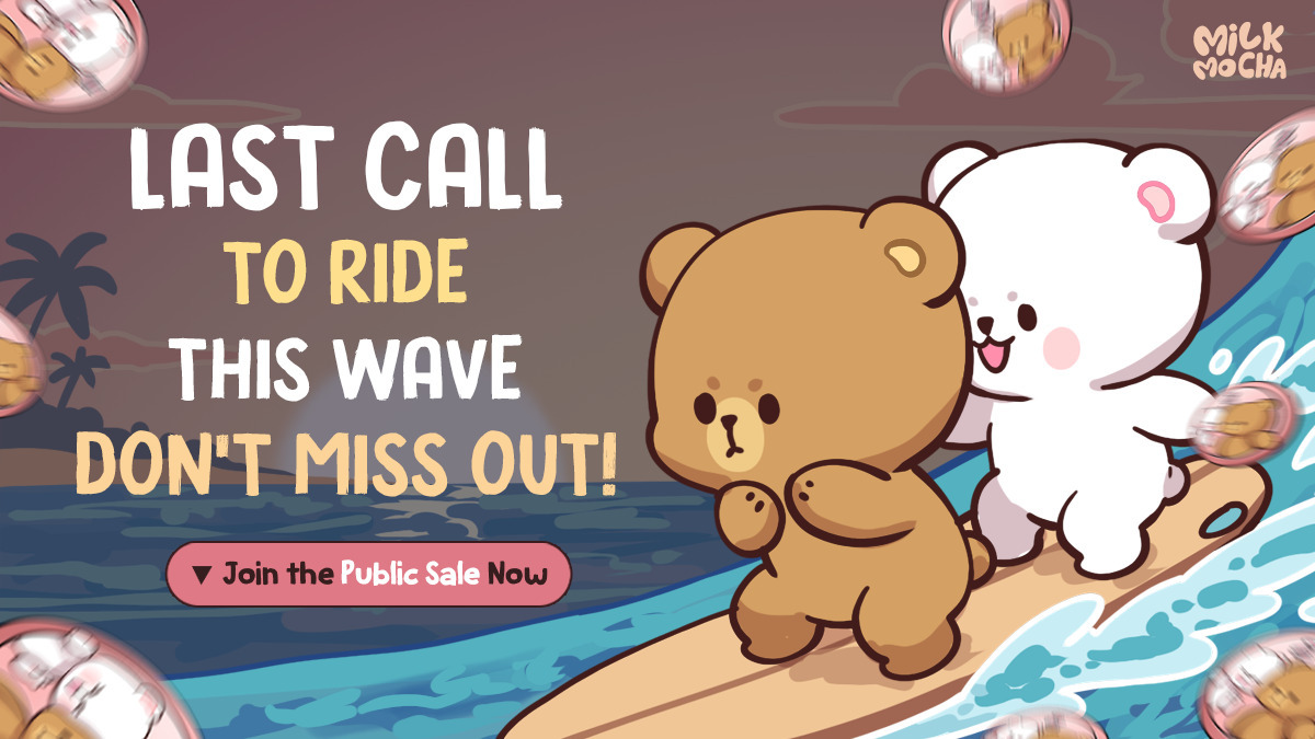 Stop Watching Your DOGE & HYPE Portfolio Sink, Start Owning Milk Mocha’s $HUGS Before Stage 1 Ends