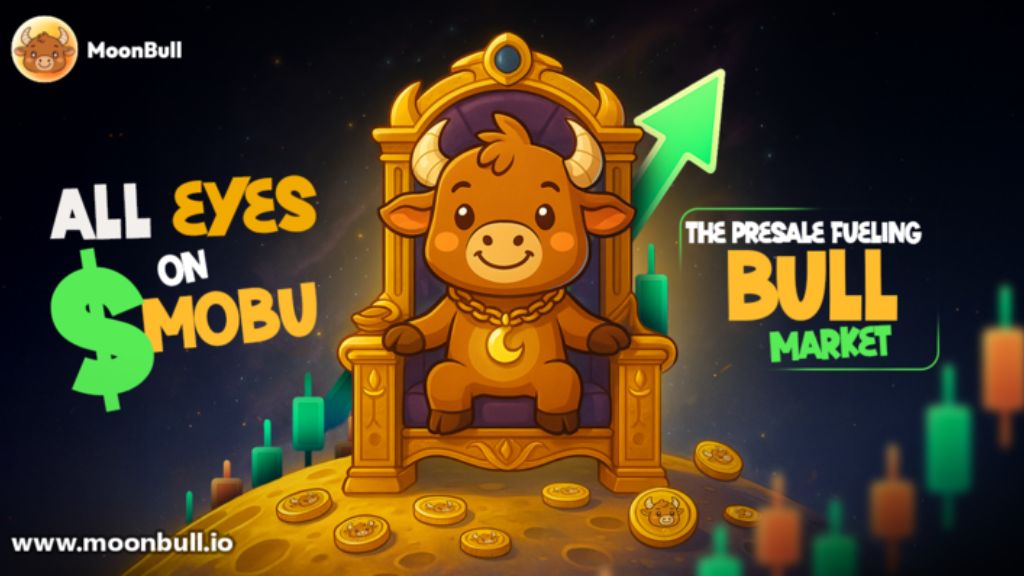 Crypto Sentiment Turns Upbeat with MoonBull Heading the Top Crypto Presale to Buy Now as BCH and TON Gain Stability