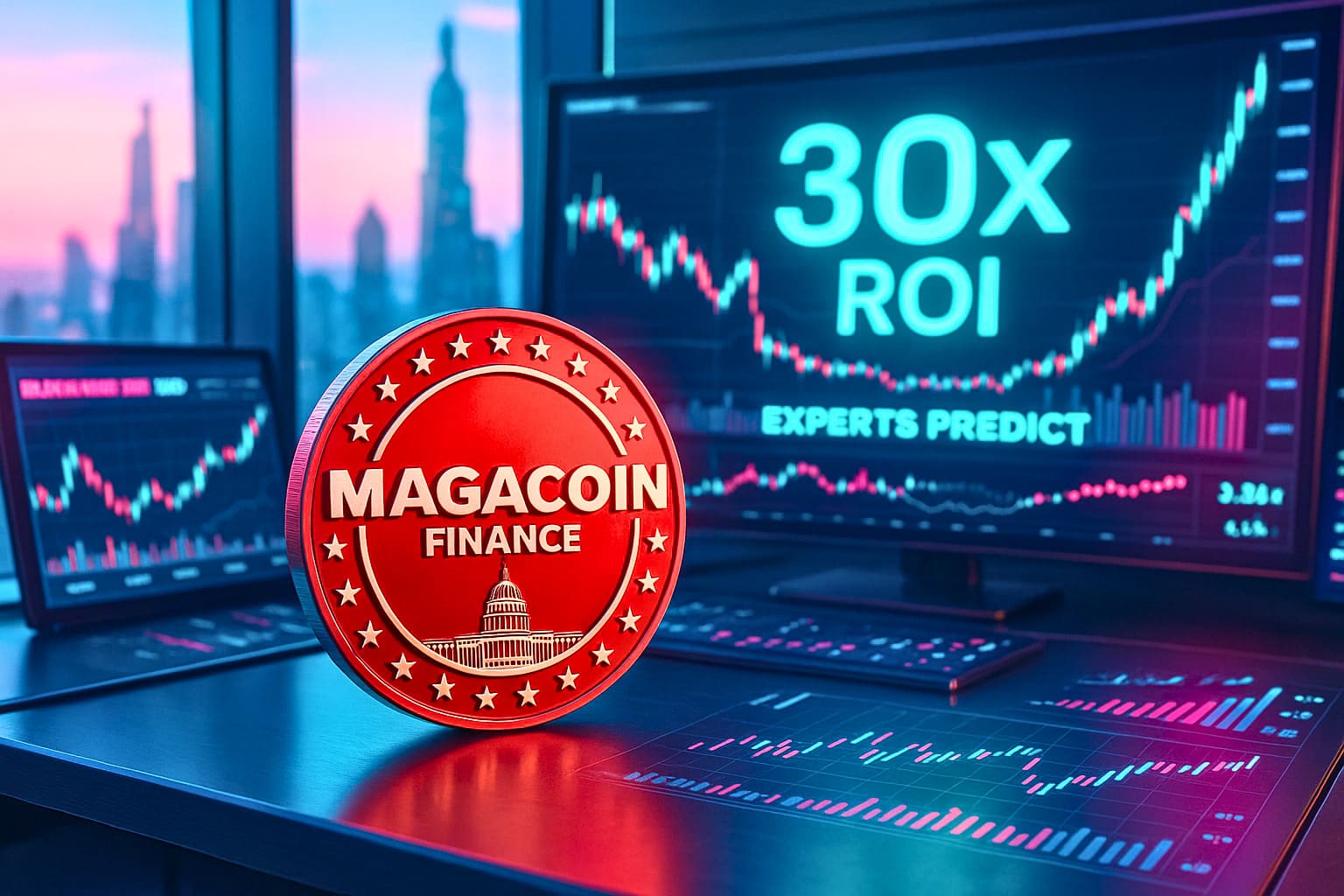 MAGACOIN FINANCE Becomes the Most Watched Presale of 2025 as Exchange Listings Near and Analysts Predict 30x Surge