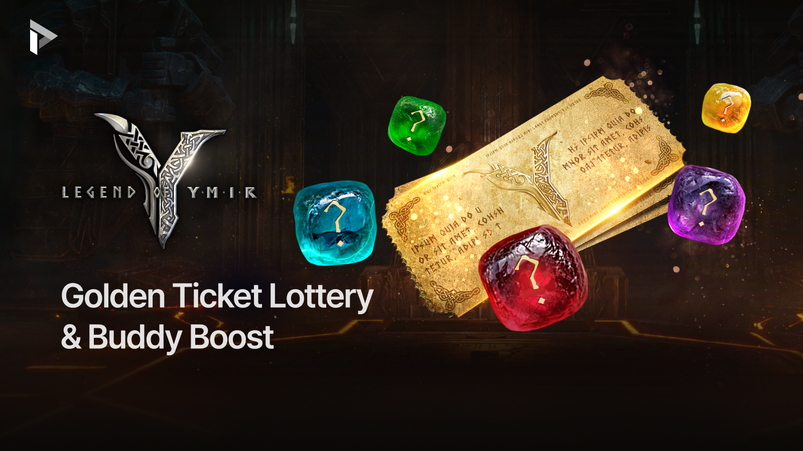 Legend of YMIR Buddy Boost Lottery Round 8— Closing Soon!