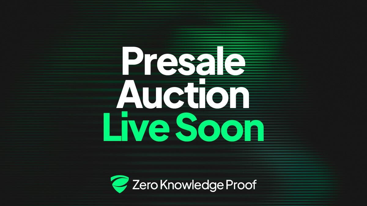 Zero Knowledge Proof's Manifesto Challenges Industry Standards: What Makes This Upcoming Crypto ICA So Anticipated?
