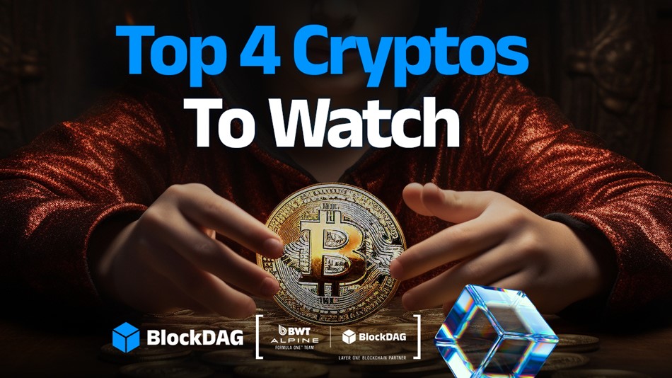 Top Altcoins To Watch Now: Why BlockDAG, Bitcoin Hyper, Snorter & BlockchainFX Are Booming