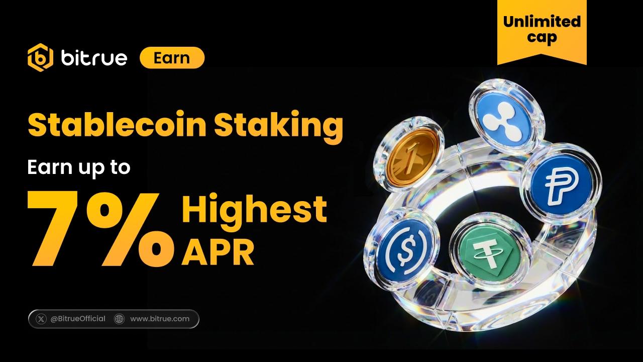 Bitrue Boosts Stablecoin Earnings for Consistent Gains