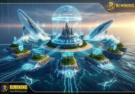 From AI Trading to Safe Haven — RI Mining Green Digital Base Aligns With XRP $40B Breakout