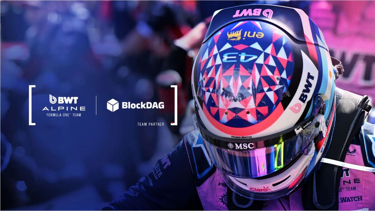BlockDAG’s Alpine Formula 1® Partnership & $415M Presale Highlight Its Place Among the Best Long-Term Cryptos