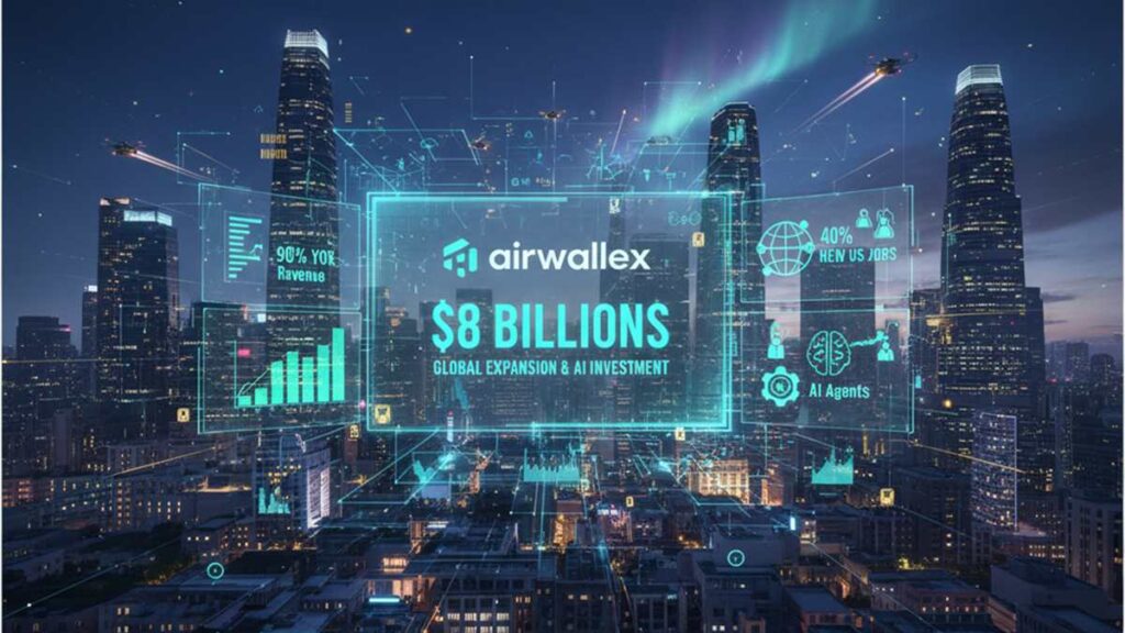 Airwallex Raises New Funding at $8B Valuation