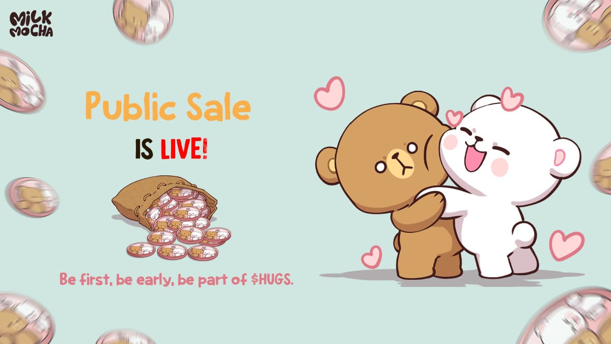 Stop Watching Your XRP & HYPE Portfolio Sink, Start Owning Milk Mocha’s $HUGS Before Stage 1 Finishes