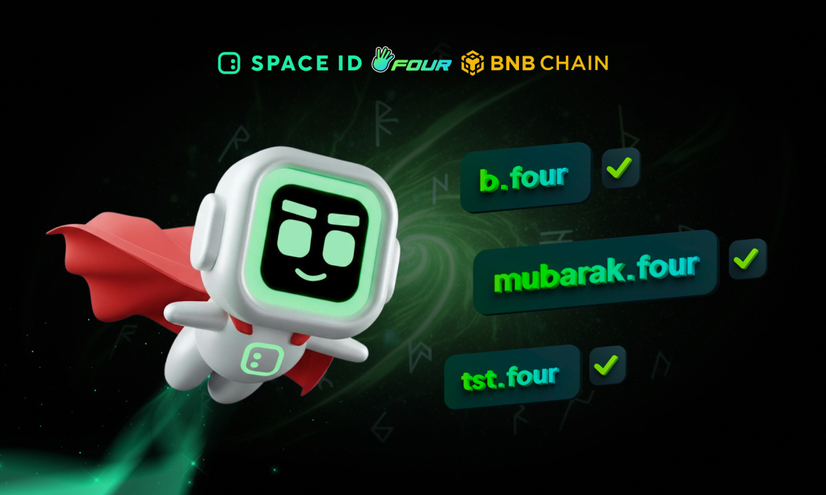 SPACE ID and Four.meme: Introducing Verified Token Identity with .four Domain System