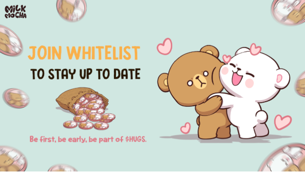 Whitelist Ending Soon: Why Milk Mocha ($HUGS) Could Be the Viral Crypto Everyone Regrets Missing