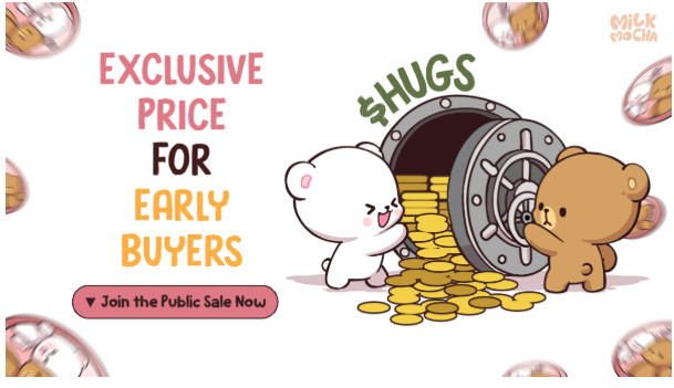 The Cutest Crypto Revolution: How Milk Mocha’s $HUGS Token Combines Emotion, NFTs, & 23,000% ROI Potential
