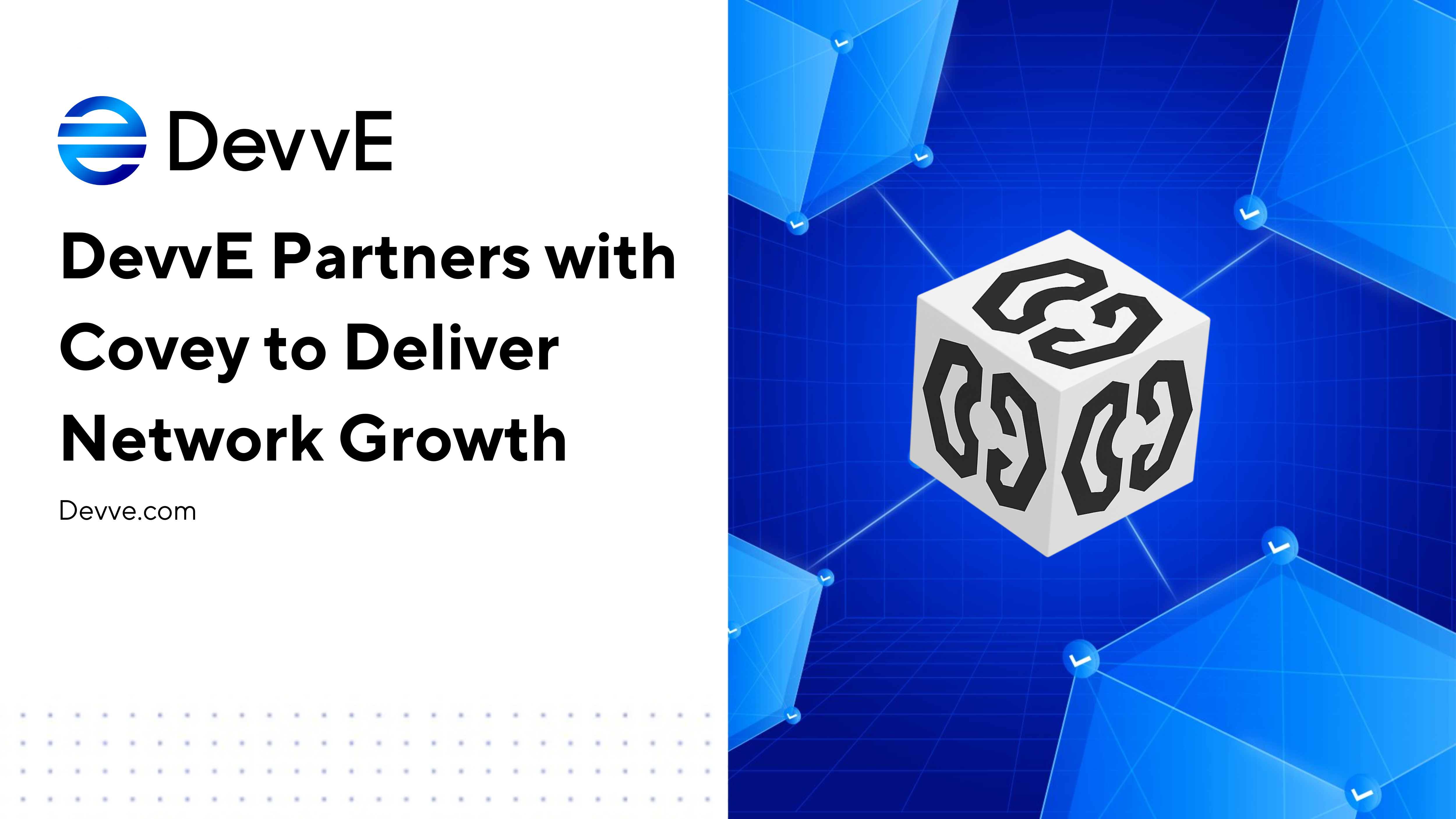 DevvE Partners with Covey to Drive Onchain Adoption of DevvE Network