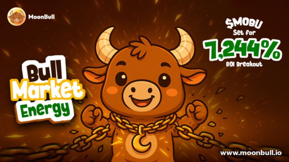 Bitcoin Slides Below $110K and Hedera Targets 25% Rally as MoonBull Leads the Next 100x Crypto Presale in 2025