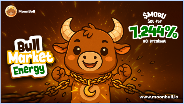 MoonBull Presale Explodes Past $550K as Experts Call It the Next Crypto to Buy and Hold While Litecoin and Toncoin Decline