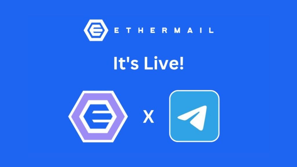 EtherMail Launches Read2Earn Rewards and Wallet-Verified Messaging on Telegram