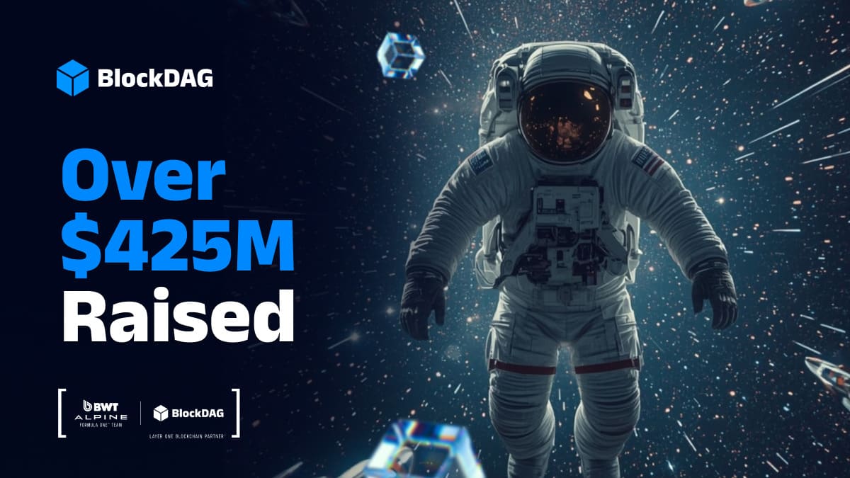 BlockDAG Proves It’s the Real Deal: $430M Presale, CertiK Audits, & 3.5M+ Users Make It 2025’s Most Verified Crypto Project