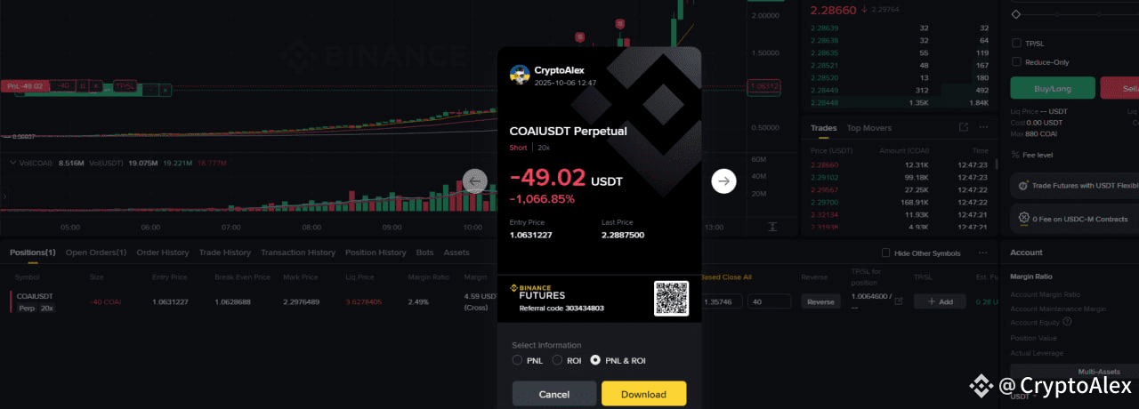 Deep research of ChainOpera AI ($COAI)using CMC AI