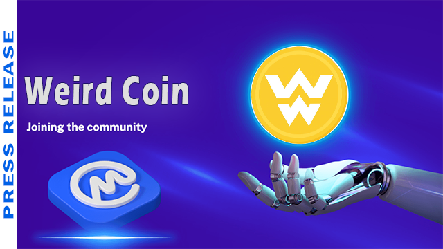 Weird Coin ($WEIRD) Fair-Launches, Turning Crypto’s Most Absurd Idea Into the Next Billion-Dollar Meme