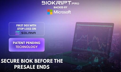 Best Crypto Presale 2025 Biokript Pro Outshines BlockDAG and BlockchainFX With Microsoft Partnership and Patented DEX Technology