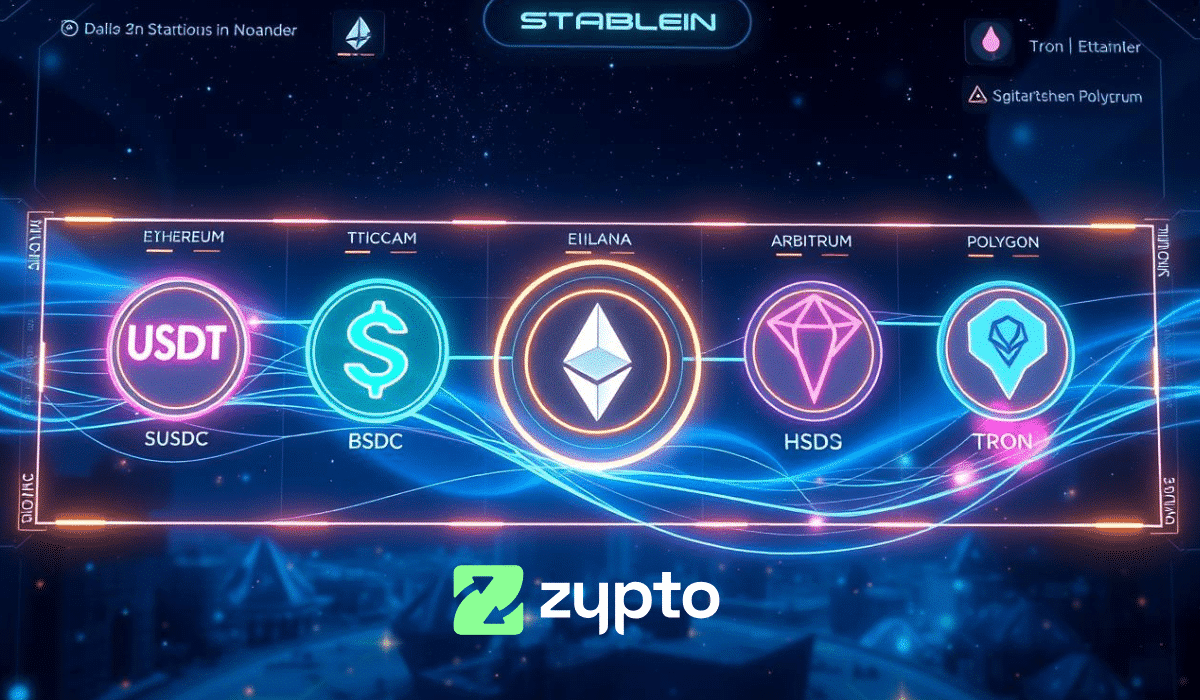 How to Swap Stablecoins in Zypto App