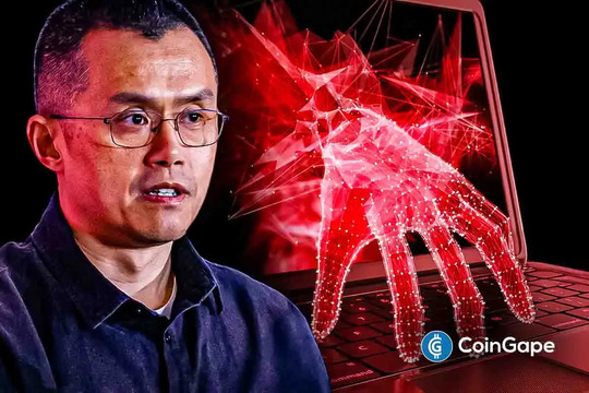 Breaking: BNB Chain Account Hacked With Founder CZ Shown Promoting Meme Coin