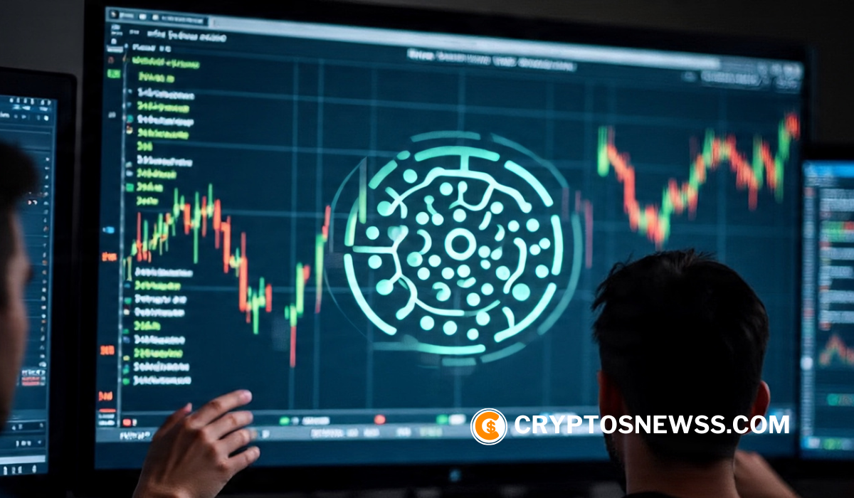 ADA Nears Breakout: Cardano Hits 1M+ Transactions Amid Rising Market Momentum
