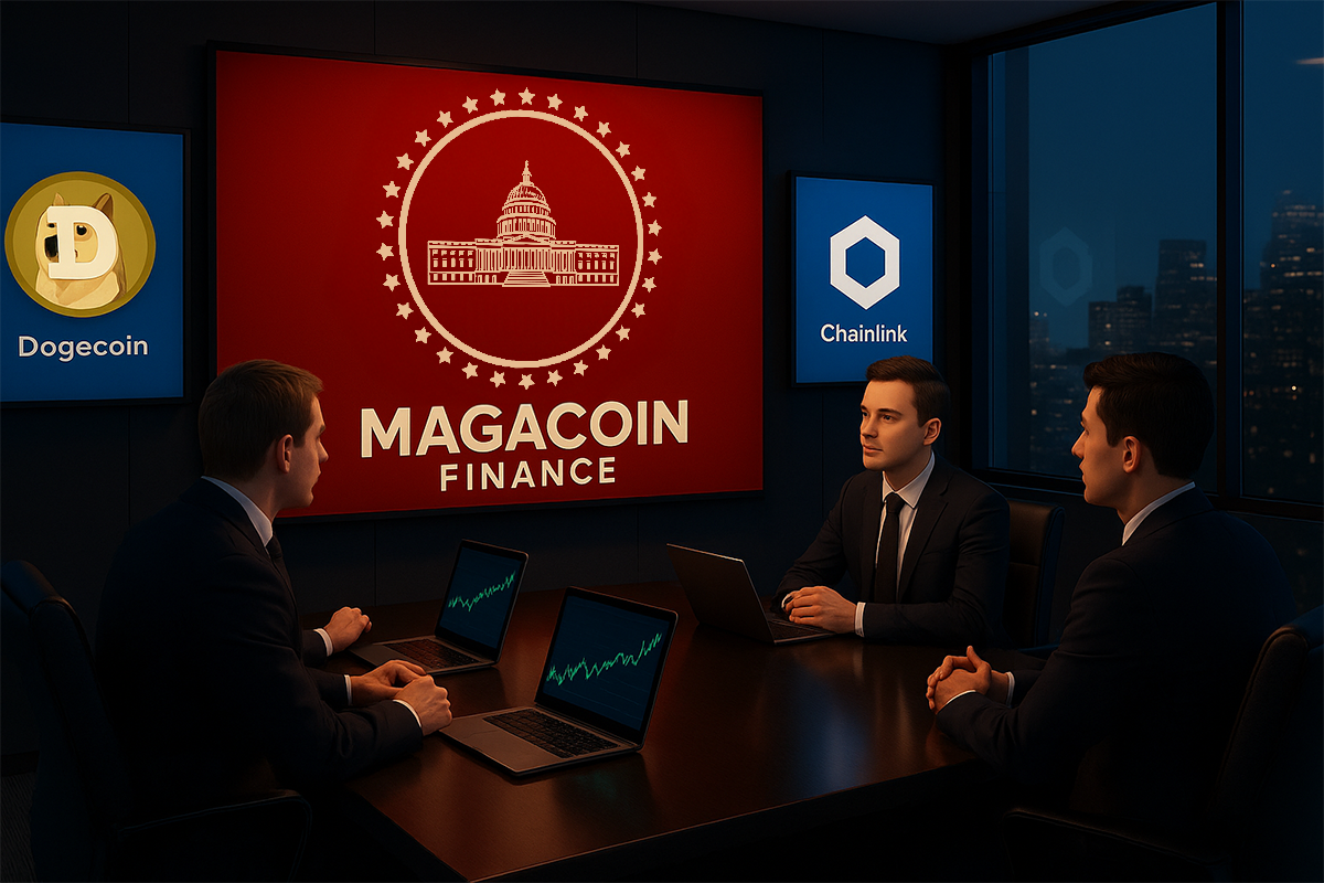 MAGACOIN FINANCE Presale Gains Investor Demand — Analysts Rank It a Top Altcoin To Buy
