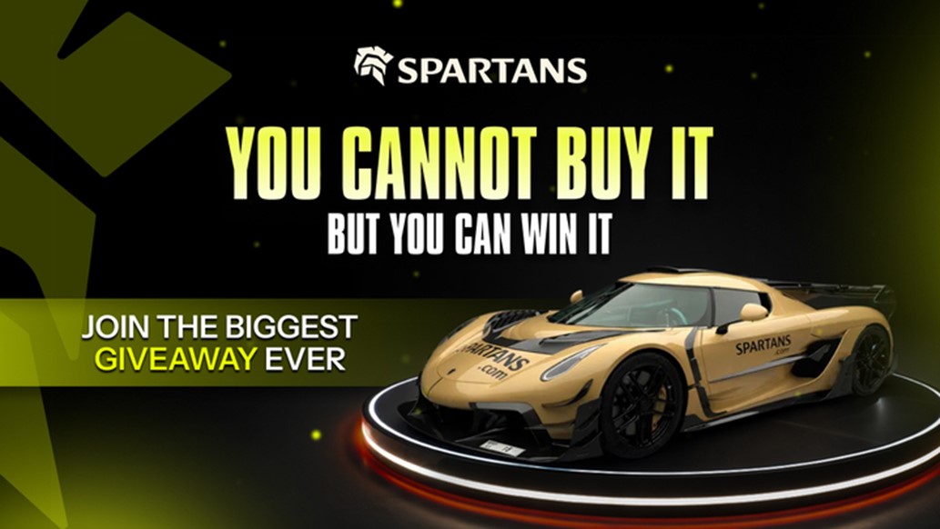 Spartans.com Kicks Off Legendary Giveaway – Win the Only Mansory Jesko Spartans Edition Ever Built