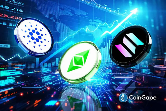 Why Are Top Altcoins ADA, SOL, and ETH Down Today?